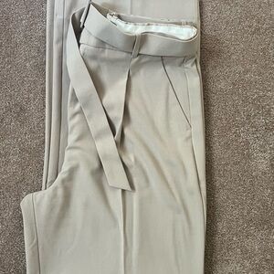 Abercrombie & Fitch Tan Women's Trousers